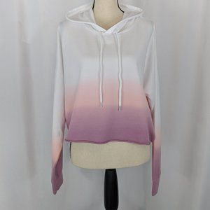 NY&CO Soho Street Ombre Hooded Sweatshirt 158G